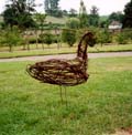 developing bird sculpture